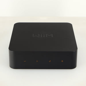 Front view of a used WiiM Pro Streamer
