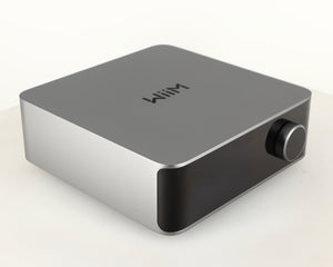 Front left corner of a used Wiim Ultra Streamer 