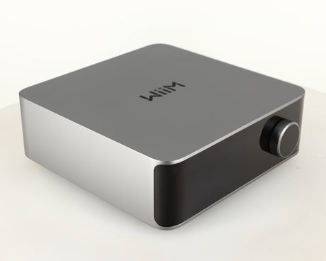 Front left corner of a used Wiim Ultra Streamer 