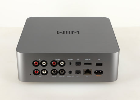 Rear view of a used Wiim Ultra Streamer 
