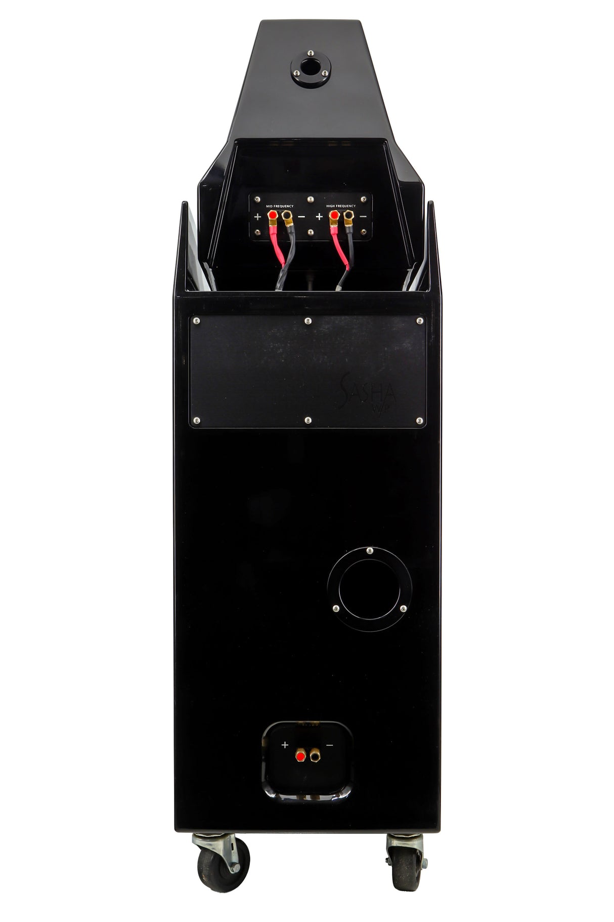 Wilson Audio Sasha W/P Floorstanding Speakers - Black