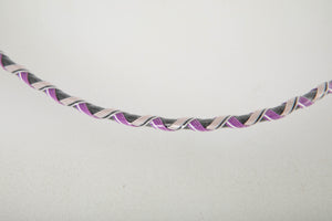 Close up view of a used XLO Electric Ultra Plus UP4B AES/EBU 0.5m Balanced Digital Interconnect Cable