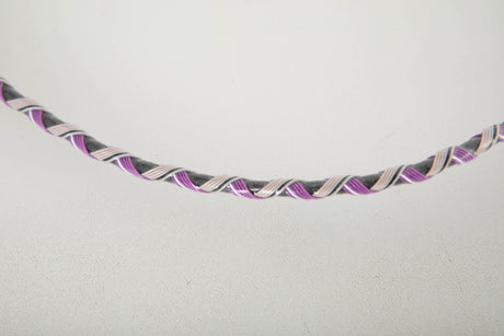 Close up view of a used XLO Electric Ultra Plus UP4B AES/EBU 0.5m Balanced Digital Interconnect Cable