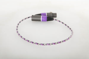 Side view of a used XLO Electric Ultra Plus UP4B AES/EBU 0.5m Balanced Digital Interconnect Cable