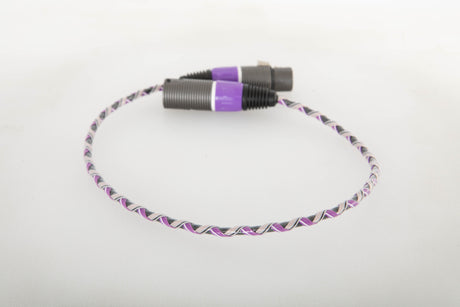 Side view of a used XLO Electric Ultra Plus UP4B AES/EBU 0.5m Balanced Digital Interconnect Cable