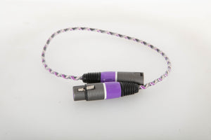 Side view of a used XLO Electric Ultra Plus UP4B AES/EBU 0.5m Balanced Digital Interconnect Cable
