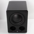 Front view of a used XTZ SA-1 Subwoofer in a Gloss Black finish