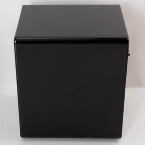 Right side view of a used XTZ SA-1 Subwoofer in a Gloss Black finish