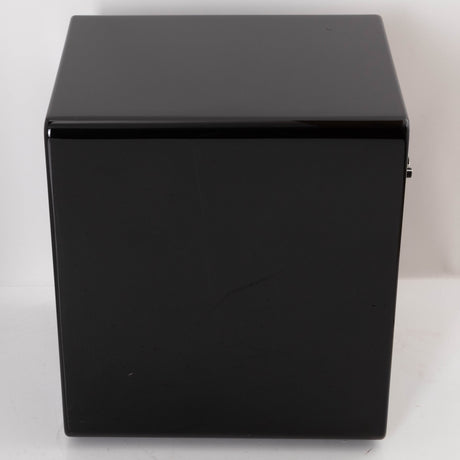 Right side view of a used XTZ SA-1 Subwoofer in a Gloss Black finish