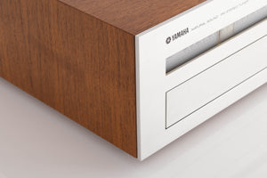 Front left corner of a used Yamaha CT-7000 FM Tuner