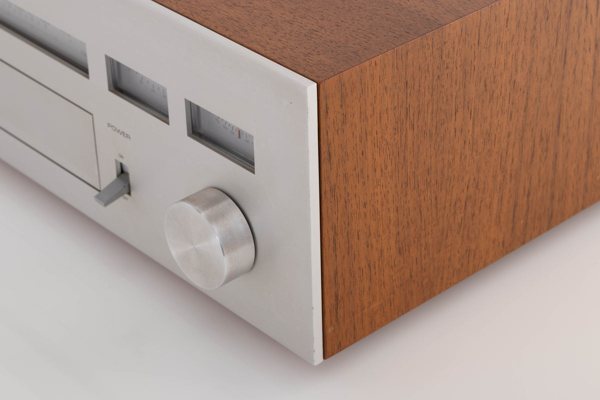 Front right corner of a used Yamaha CT-7000 FM Tuner
