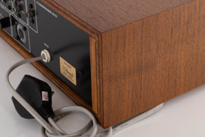 Rear left corner of a used Yamaha CT-7000 FM Tuner