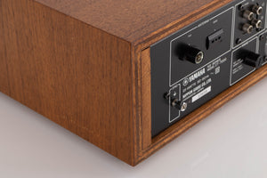 Rear right corner of a used Yamaha CT-7000 FM Tuner