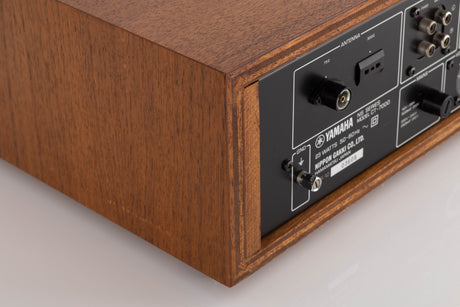 Rear right corner of a used Yamaha CT-7000 FM Tuner