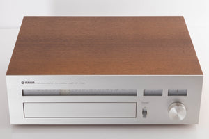 Top of a used Yamaha CT-7000 FM Tuner