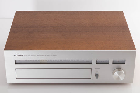 Top of a used Yamaha CT-7000 FM Tuner