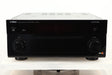 Front view of a used Yamaha CX-A5100 AV Pre Amplifier in Black finish