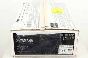Box for a used Yamaha NP-S303 Musicast Streamer in a black finish
