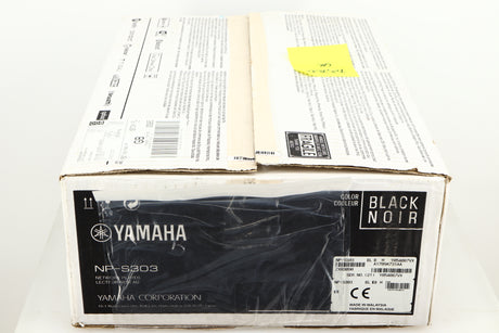 Box for a used Yamaha NP-S303 Musicast Streamer in a black finish
