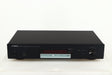 Front view of a used Yamaha NP-S303 Musicast Streamer in a black finish