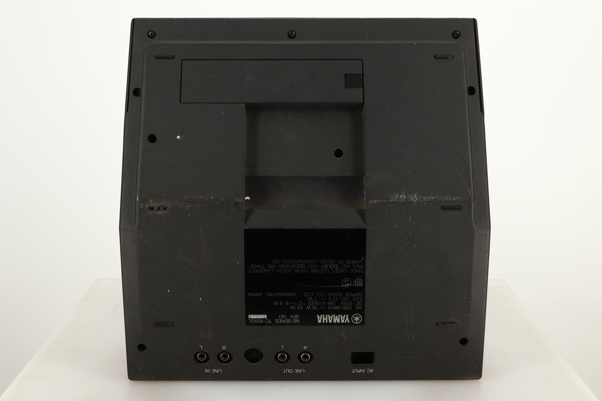 Bottom view of a used Yamaha TC-800GL Cassette Deck 