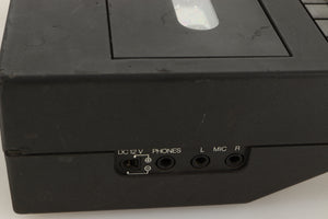 Close up view of a used Yamaha TC-800GL Cassette Deck 