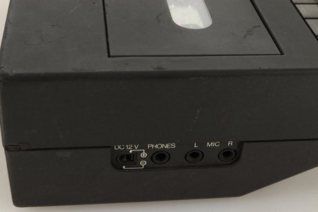 Close up view of a used Yamaha TC-800GL Cassette Deck 