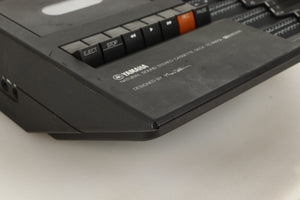Front left corner view of a used Yamaha TC-800GL Cassette Deck 
