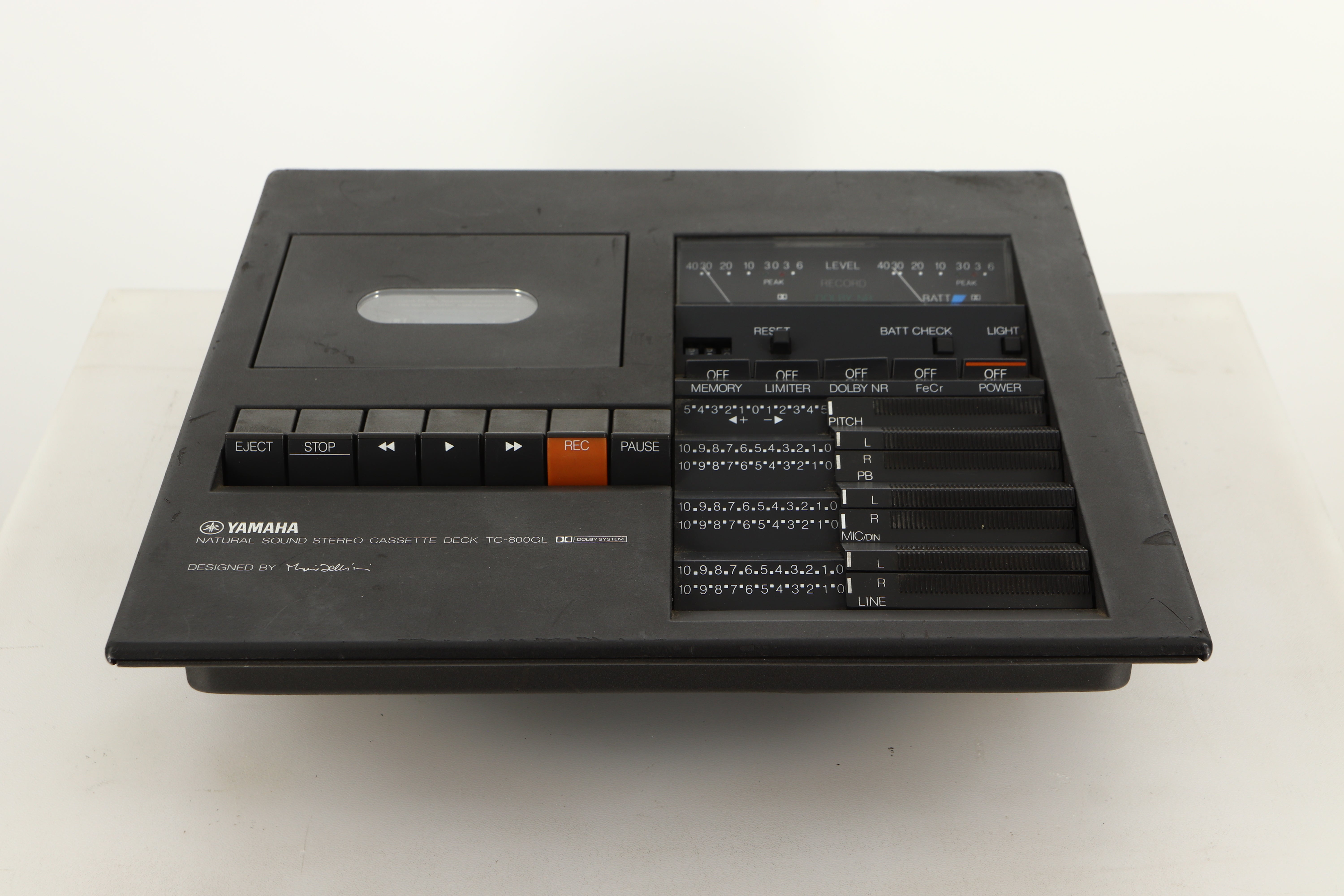 Yamaha TC-800GL Cassette Deck – 2ndhandhifi.co.uk