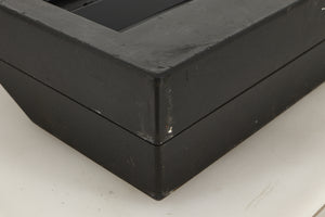 Rear left corner view of a used Yamaha TC-800GL Cassette Deck 