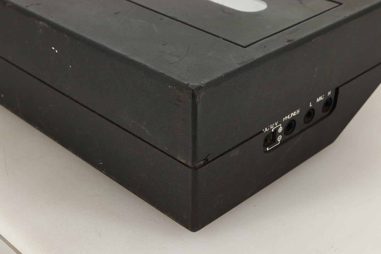 Rear right corner view of a used Yamaha TC-800GL Cassette Deck 