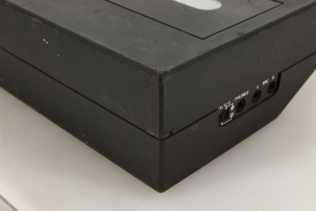 Rear right corner view of a used Yamaha TC-800GL Cassette Deck 