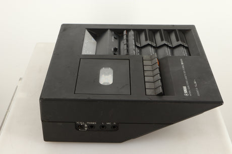 Side view of a used Yamaha TC-800GL Cassette Deck 