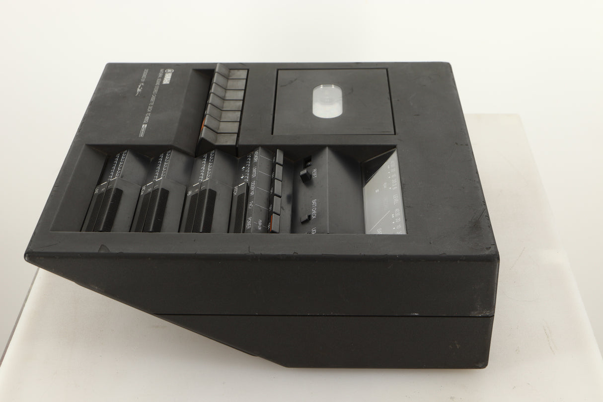 Side view of a used Yamaha TC-800GL Cassette Deck 