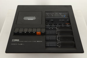 Top view of a used Yamaha TC-800GL Cassette Deck 
