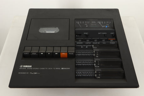 Top view of a used Yamaha TC-800GL Cassette Deck 