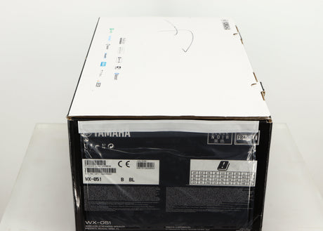 Box for a used Yamaha WX-051 Musicast Streaming Speaker in a black finish