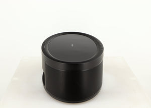 Left side view of a used Yamaha WX-051 Musicast Streaming Speaker in a black finish