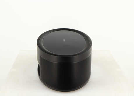 Left side view of a used Yamaha WX-051 Musicast Streaming Speaker in a black finish