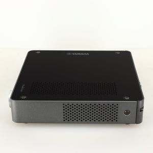 Right side view of a used Yamaha WXC-50 Streaming Pre Amplifier in a silver finish