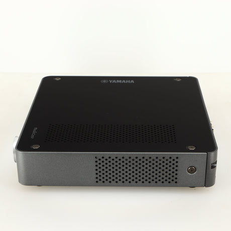 Right side view of a used Yamaha WXC-50 Streaming Pre Amplifier in a silver finish