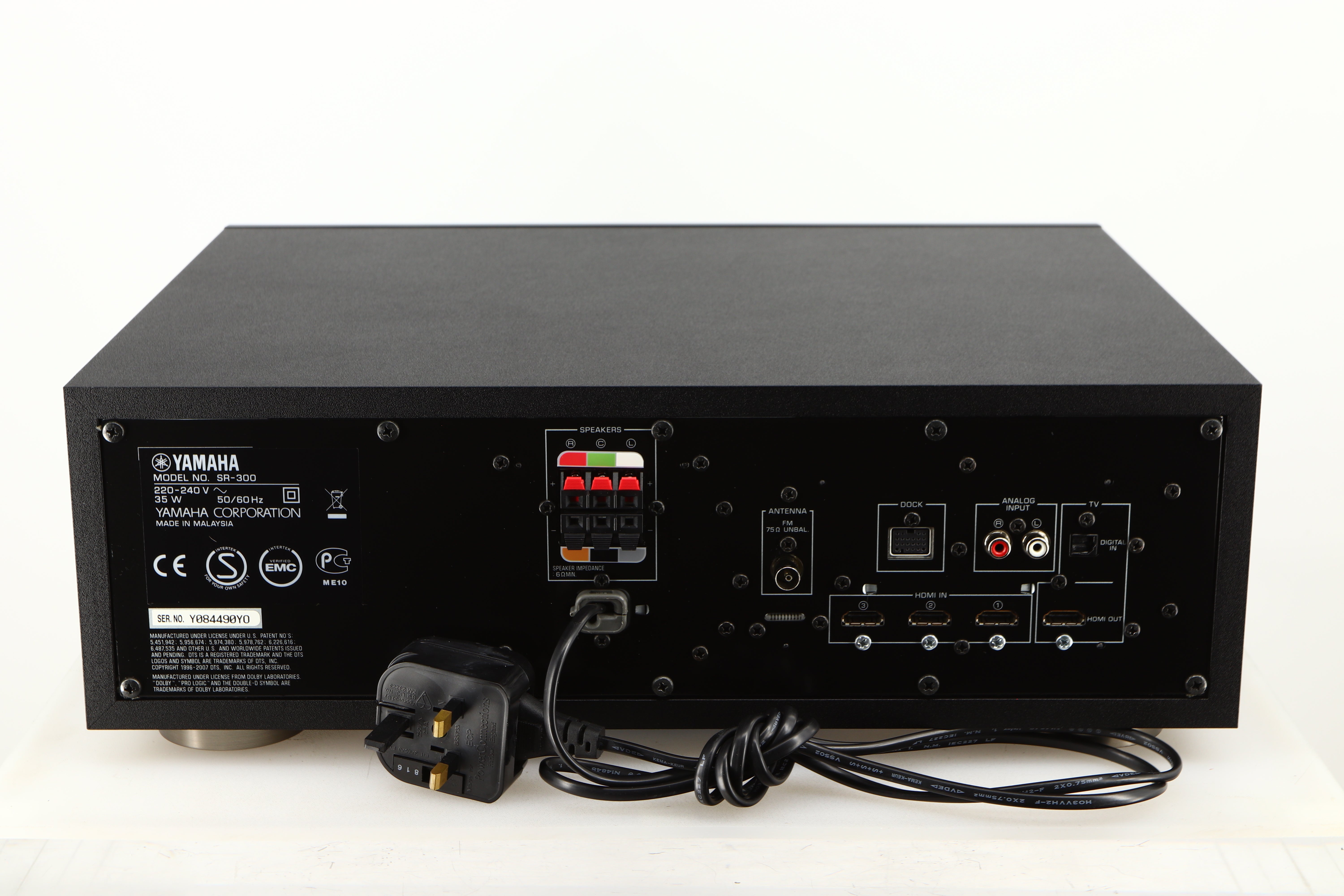 Yamaha YHT-S400 Home Theatre System - Black – 2ndhandhifi.co.uk