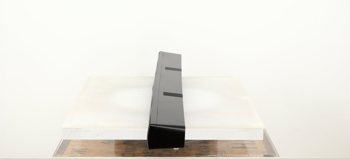 Right side view of a used Yamaha YHT-S400 Soundbar in a black finish