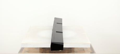 Right side view of a used Yamaha YHT-S400 Soundbar in a black finish