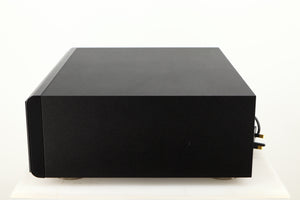 Right side view of a used Yamaha SR-300 Integrated Receiver in a black finish