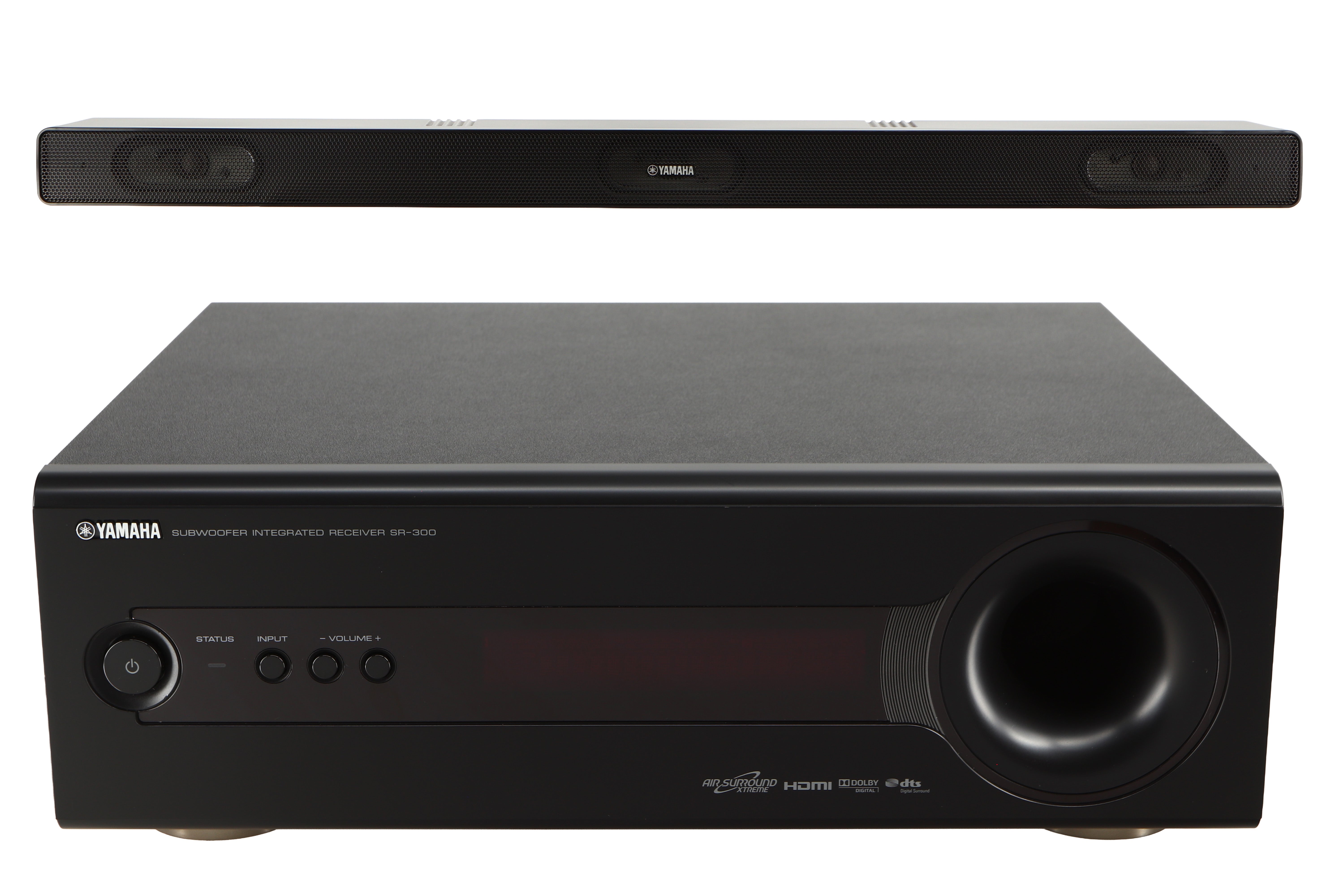 Yamaha YHT-S400 Home Theatre System - Black – 2ndhandhifi.co.uk