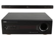 Front view of a used Yamaha YHT-S400 Home Theatre System in a black finish