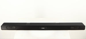 Top of a used Yamaha YHT-S400 Soundbar in a black finish
