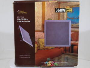 Pyle Dryver Pro PD1WS8 In Wall Subwoofer - Image 8