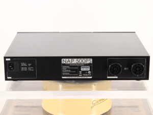 Naim NAP 500 Power Amplifier / 500 PS Power Supply (2006) - Image 9